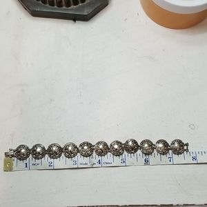 Vintage Stainless Steel Spoon Bracelet